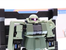 このザク……動くぞ!?ガンダムで学ぶプログラミング「ジオニックテクニクス」【おもちゃショー2019】 画像