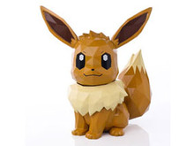 『POLYGO ポケットモンスター』11月に発売決定!イーブイと6種のポケモン達がポリゴン風フィギュアで登場─本日14日より受注を開始 画像
