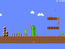 『マリオ』100人バトロワのファンメイドブラウザゲーム『Mario Royale』が公開―前代未聞のわちゃわちゃ感 画像