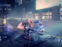 『アストラルチェイン』相棒となる「レギオン」を活かしたデュアルアクション紹介映像!5種類の戦闘スタイルを使いこなせ 画像
