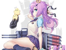 『アズレン』駆逐艦「ジャベリン」の新着せ替え「びそくぜんしんっ!」が公開―ホリ先生が手掛けるコミック発売記念衣装! 画像
