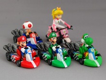 【週刊マリオグッズコレクション】第38回 バイクピーチも参戦！「レーシングコレクション vre.1.5」 画像