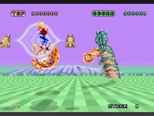 『SEGA AGES スペースハリアー』6月27日配信!スイッチ版ならではの新要素にも注目 画像