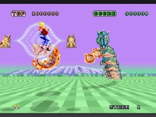 『SEGA AGES スペースハリアー』6月27日配信！スイッチ版ならではの新要素にも注目 画像