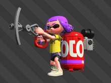 『スプラトゥーン2』更新データVer.4.9.0が6月26日配信!「ハイパープレッサー」の地形貫通ダメージが減少 画像