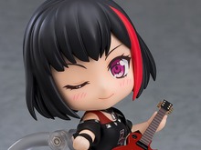 『バンドリ！』Afterglow「美竹蘭」のねんどろいど登場―頬を染めた「ウインク顔」が最高にキュート！ 画像