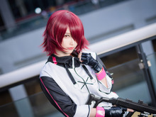 【コスプレ】可愛いとカッコイイを併せ持つ中国人気レイヤー洛洛子、“中国版コミケ”に天使として降臨【写真17枚】 画像