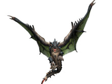 Wii『モンスターハンターG』リオレウス亜種＆リオレイア亜種を紹介 画像