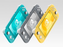 新型「Nintendo Switch Lite」9月20日発売！小さく軽く持ち運びやすい携帯専用機器に【UPDATE】 画像