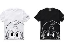 手書きのロックマンがレトロ可愛い！80～90年代のイメージにこだわったTシャツがイーカプコン限定で登場 画像