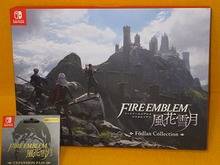 『ファイアーエムブレム 風花雪月』アートブックは見応えたっぷりの136p！ スチールブックも尊い・・・【Fodlan Collection 開封レポ】 画像