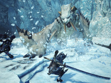 動画で見る『モンハンワールド：アイスボーン』のモンスターたち！―亜種からベリオロスまで5体を紹介 画像