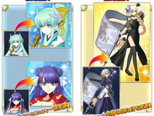 『FGO アーケード』サーヴァントの全身の見た目を変更できる「総身霊衣」登場!ジャンヌが黒いドレスを纏って戦場へ 画像