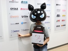 『マジカミ』から夏のお中元!ジブPがオムニスを持って編集部にやって来た! 画像