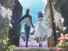 劇場版「「Fate/stay night [Heaven’s Feel]」III.spring song」キービジュアル第1弾解禁！新規カット使用の特報映像も披露 画像