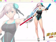 『FGO』今年の夏はラスベガス！？夏イベントの内容が一部公開ー武蔵ちゃんやカーミラ、刑部姫が水着に 画像
