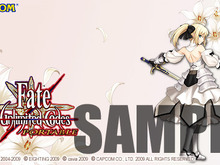 本日発売！PSP『Fate/unlimited codes PORTABLE』壁紙配信やスタンプラリーを実施 画像