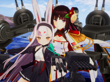 『アズレン クロスウェーブ』ゲーム序盤の展開が約20分に亘ってノーカットで紹介!島風&駿河の目線で進行する“if”の物語 画像