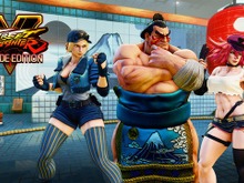 『ストリートファイターV』追加キャラ「エドモンド本田」「ルシア」「ポイズン」配信開始! 画像