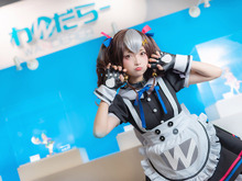 2人合わせてフォロワー数200万超え! 中国レイヤー・夏美&橘子が「ワンフェス」に降臨【写真42枚】 画像