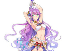 『イドラ ファンタシースターサーガ』新★5キャラクター「ウィンディス[サマー]」が登場するピックアップガチャ開催中！ 画像