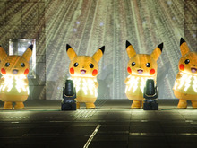 延べ2,000匹以上のピカチュウがみなとみらいの夜景をバックにパフォーマンス!「ピカチュウ大量発生チュウ! 2019」フォトレポート 画像