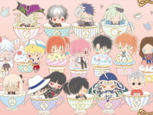『FGO』×「サンリオ」コラボカフェ第3弾が9月5日より開催!新サーヴァント達を加えた“秋のお茶会”が開かれる 画像