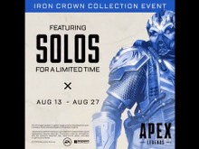 『Apex Legends』にソロモードが期間限定実装!新イベントが告知に 画像