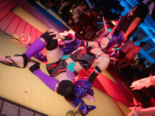 【コスプレ】酒呑童子、マシュ…水着衣装のサーヴァントも! 「コスサミ2019」Fate美女レイヤーまとめ【写真77枚】 画像