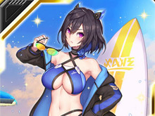 『PSO2es』声優のゆかなさん演じる★12チップ「ホルシード」が新登場!esスクラッチ「ホルシード★サマーバケーション!?」配信開始 画像