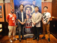 『龍が如く ONLINE』×「養老乃瀧」コラボメニュー試食会をレポート!『龍オン』ユーザーは「バクハイ」が1杯無料に 画像