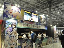 「アズールレーン」伊吹の抱き枕カバーも！ 物販＆展示が盛況なYostarブース【コミケ96】 画像
