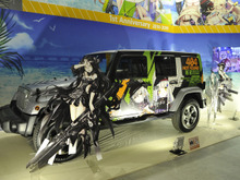「ドールズフロントライン」痛車や等身大パネルの展示も！【コミケ96】 画像