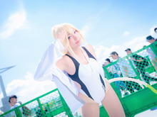 【コスプレ】水着サーヴァント多数集結！「コミケ96」3日目FGO美女レイヤーまとめ【写真60枚】 画像