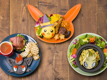 「ポケモン」ピカチュウ、セレビィ、ゾロア… オフィシャルカフェにハロウィンメニューが登場 画像