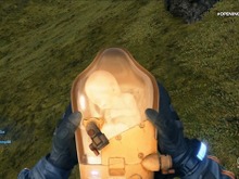 小島監督新作『DEATH STRANDING』新ゲームプレイ映像！赤ちゃんや尿意など気になる要素も…【gamescom 2019】 画像