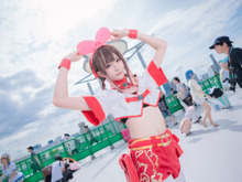 【コスプレ】中国人気レイヤー・綺太郎が来日! 可愛さはじける“キズナアイ”コスを披露【写真33枚】 画像