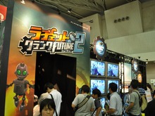 【WHF 2009夏】PSP goも展示のソニーブースは『ラチェット』と『ぼくなつ4』 画像