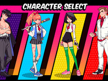 『熱血硬派くにおくん外伝 River City Girls』キャラプロフィール公開! クリア後はあの2人も使用可能 画像