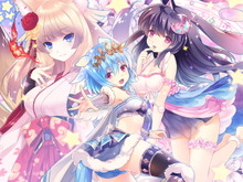 スイッチ『限界凸起 モエロクリスタル H』9月5日発売決定―少しH(エッチ)な冒険がよりH(ハイパー)になって帰ってきた! 画像