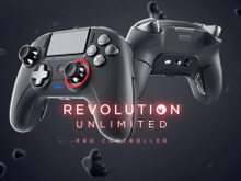 PS4公式ライセンスのe-Sports仕様コントローラー、ヘッドセットなどが国内発売決定! 画像