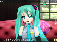 PSP『初音ミク』ニコニコ動画に「特設ちゃんねる」が期間限定で登場 画像