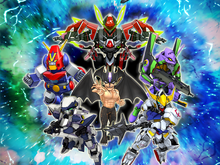 スマホ向け最新作『スーパーロボット大戦DD』最初にどのワールドを選んだ?あなたのアツい思いを聞かせて【読者アンケート】 画像
