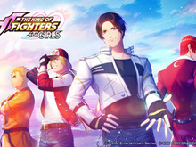 『KOF』の京や庵たちと紡ぐ新たな恋の物語─『THE KING OF FIGHTERS for GIRLS』事前登録開始!「TGS2019」にて初のグッズ販売を実施 画像