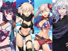 『FGO』2019年夏イベントで水着化されて一番嬉しかったサーヴァントは誰?【読者アンケート】 画像
