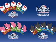 “キティちゃん”は単独で「Kawaii」チェインが可能!? サンリオキャラ×『FGO』のコラボで、彼女たちのコマンドカード構成を披露 画像