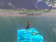 これが“知恵”か…『ゼルダの伝説 BotW』「口笛」を利用した新たな漁の方法が見つかる 画像