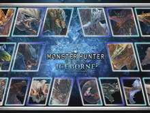 『モンハンワールド:アイスボーン』現時点で判明している新登場モンスターをまとめてチェック―ハンターを待つは大ボリュームの24体!【特集】 画像