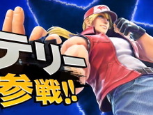 『スマブラSP』追加コンテンツ第4弾として『餓狼伝説』の「テリー・ボガード」参戦決定!5体目以降のDLCファイター制作も明らかに 画像