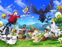 『ポケモン ソード・シールド』ポケモンと一緒に遊べる「ポケモンキャンプ」公開!幅広いキャラメイクを楽しめる「着せ替え」も登場 画像